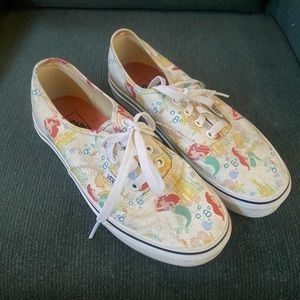 Disney x Vans The Little Mermaid